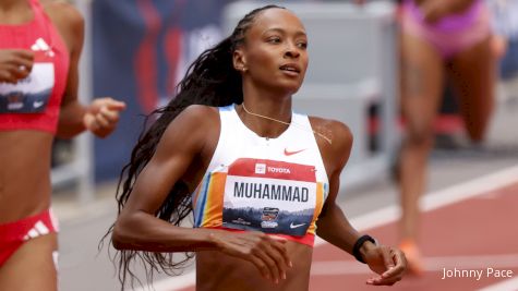 Here's Who Won The Women's 400m Hurdles At The 2025 USATF Championships
