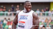 Here's Who Won The Men's Shot Put At The 2025 USATF Championships