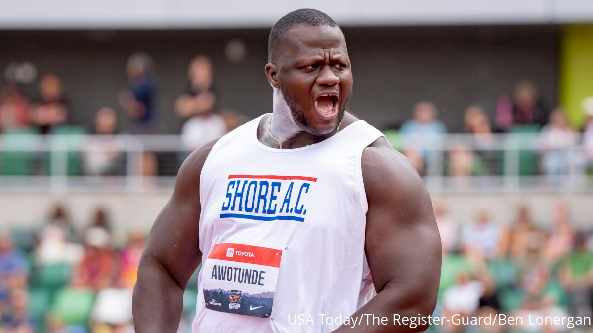 Here's Who Won The Men's Shot Put At The 2025 USATF Championships
