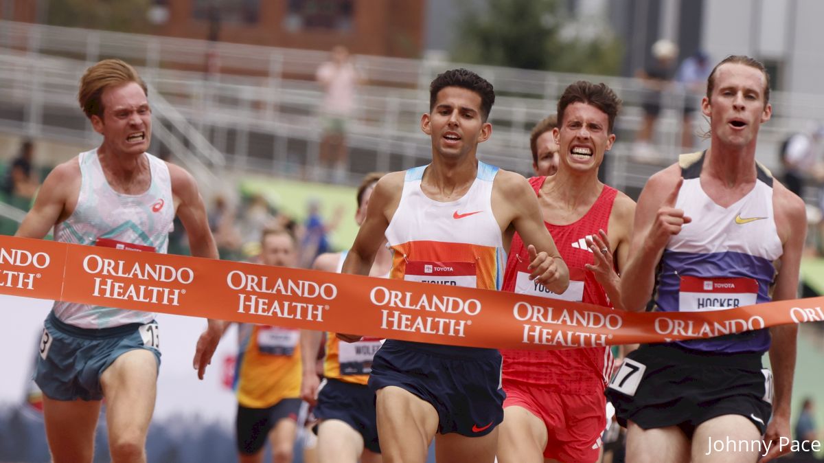 Here's Who Won The Men's 5000 At The 2025 USATF Championships