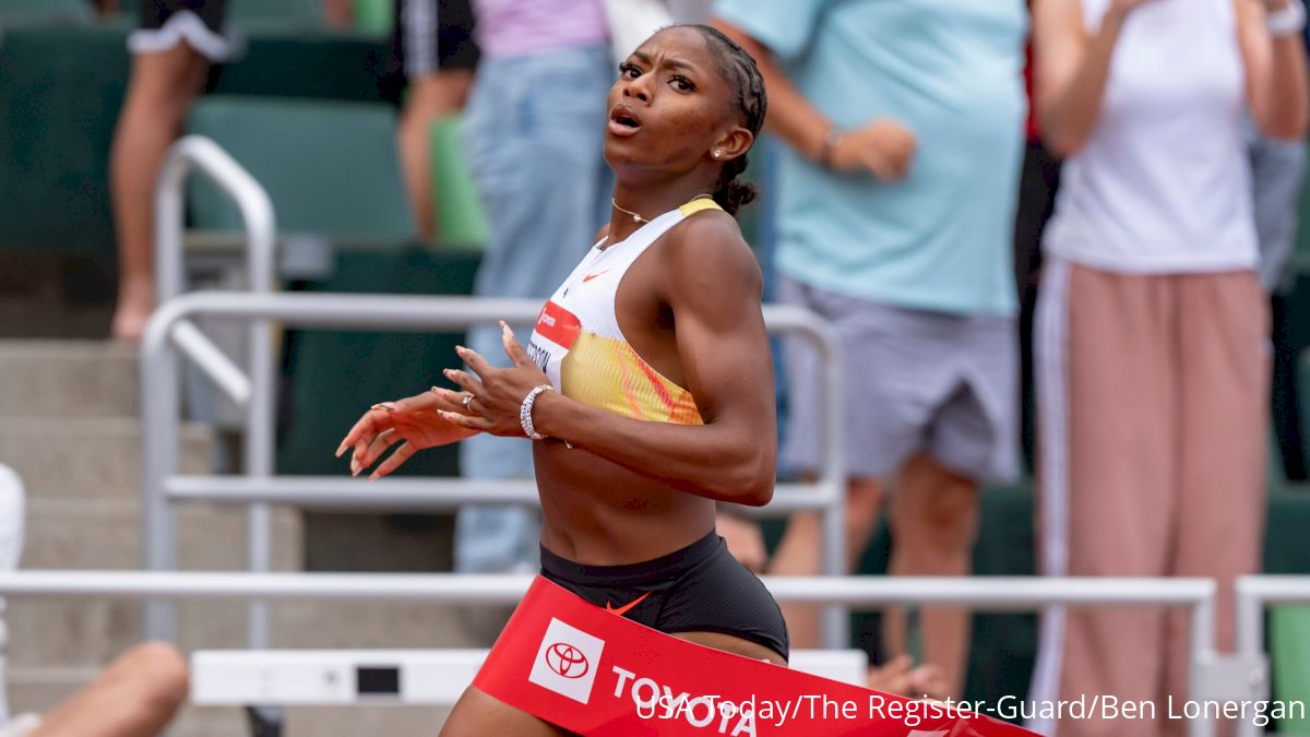 Here's Who Won The Women's 200 At The 2025 USATF Championships