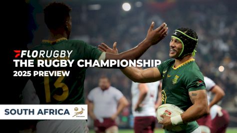 WATCH: South Africa Springboks 2025 Rugby Championship Preview
