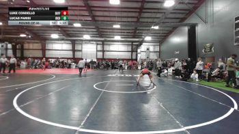 Round Of 32 - Luke Condello, Bayville vs Lucas Parisi, Richboro