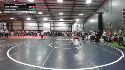Round Of 32 - Luke Condello, Bayville vs Lucas Parisi, Richboro