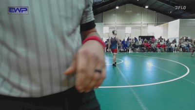 190 lbs Quarterfinal - Adam Hoffman, Spring Mills vs Cooper Durst, Ripley High School