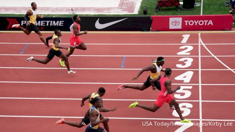 Here's Who Won The Men's 200 At The 2025 USATF Championships
