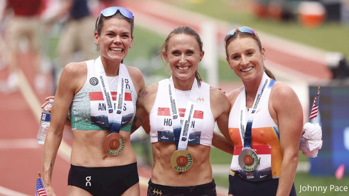 Here's Who Won The Women's 5000m Race At The 2025 USATF Championships