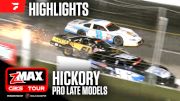 Highlights | 2025 CARS Tour Pro Late Models Throwback at Hickory Motor Speedway