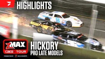 Highlights | 2025 CARS Tour Pro Late Models Throwback at Hickory Motor Speedway