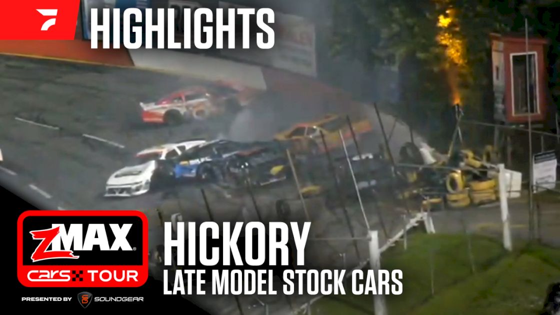 Highlights: CARS Tour Late Model Stocks Throwback Classic