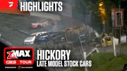 Highlights | 2025 CARS Tour Late Model Stock Cars Throwback at Hickory Motor Speedway