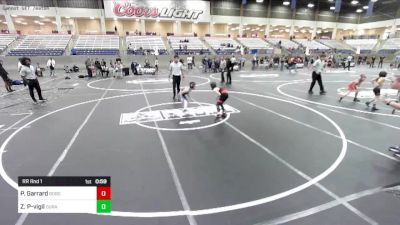 74 lbs Rr Rnd 1 - Preston Garrard, Borger Youth Wrestling vs Zavian Palma-vigil, Duran Elite