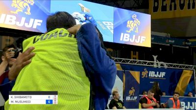 KOJI SHIBAMOTO vs MICHAEL MUSUMECI JR. 2019 World Jiu-Jitsu IBJJF Championship