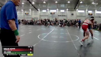 150 lbs Round 1 (4 Team) - Keilan Adams, Trojan WC vs Kai Cosa, Youngstown Elite