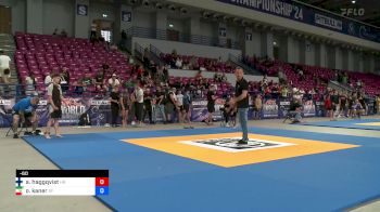 Arttu Haggqvist vs Oran Kaner 2024 ADCC Amateur World Championship