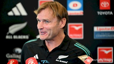Scott Robertson Names All Blacks' Rugby Championship Squad