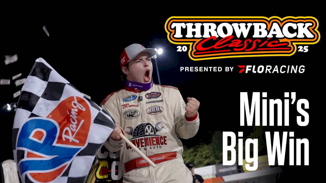 Mini Tyrrell Reacts After Emotional $50,000 CARS Tour Win