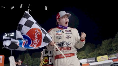 Mini Tyrrell Reacts After Emotional $50,000 CARS Tour Throwback Classic Win