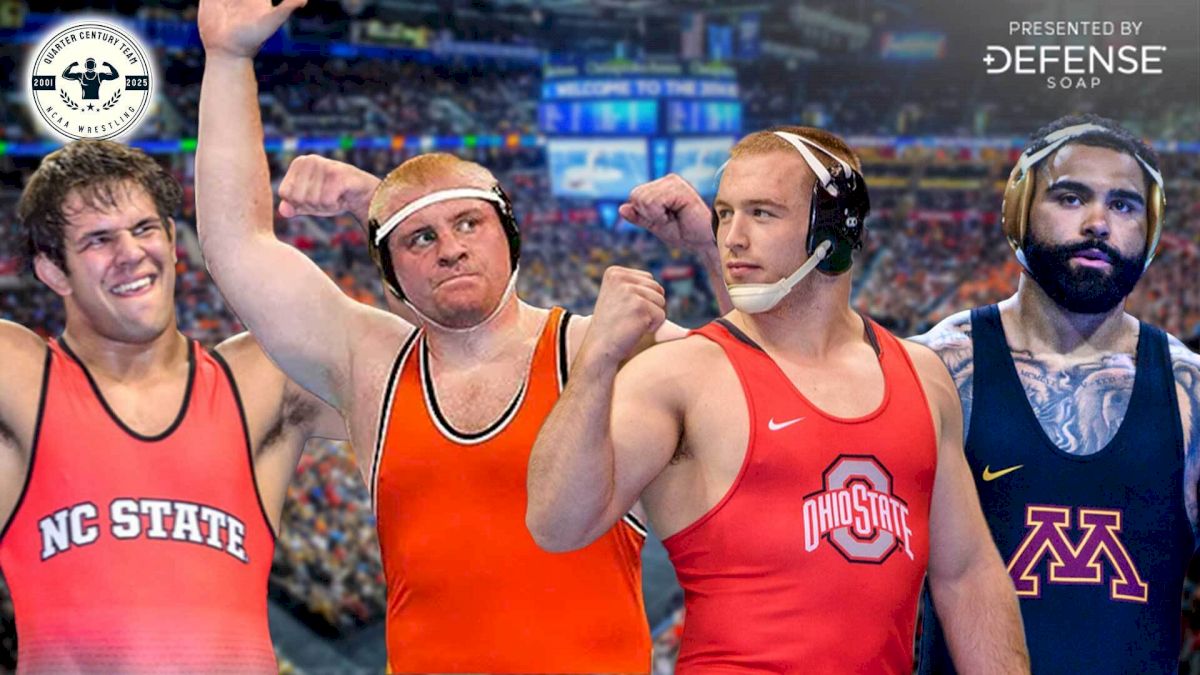 All-Quarter Century NCAA Wrestling Team: Heavyweight Finalists