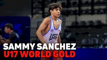 51 kg Final 1-2 - Samuel Sanchez, United States vs Ulugbek Rashidov, Uzbekistan