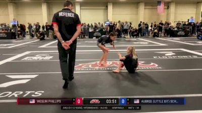 Weslin Phillips vs Aubree (Little Bit) Schultz 2025 ADCC Charlotte Open