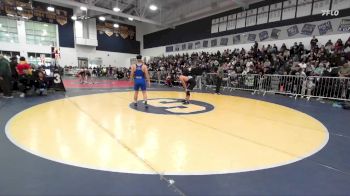 150 lbs Semifinal - Jayden Dela Rosa, Burbank vs Mikel David Uyemora, Fountain Valley