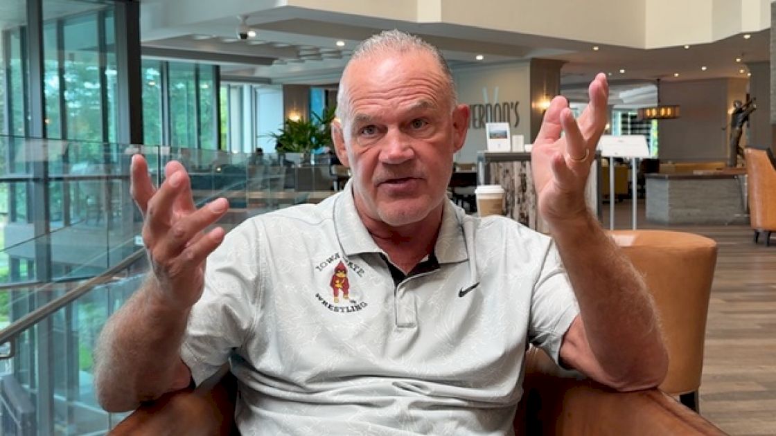 Kevin Dresser Breaks Down Iowa State Lineup And Iowa Dual