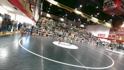 126B Quarterfinal - Jett Bretz, Centennial Middle School vs Auzzy Carter, Powell Middle School