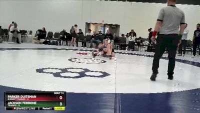90 lbs Round 5 (6 Team) - Parker Duitsman, Burnett Trained vs Jackson Ferrone, Triumph