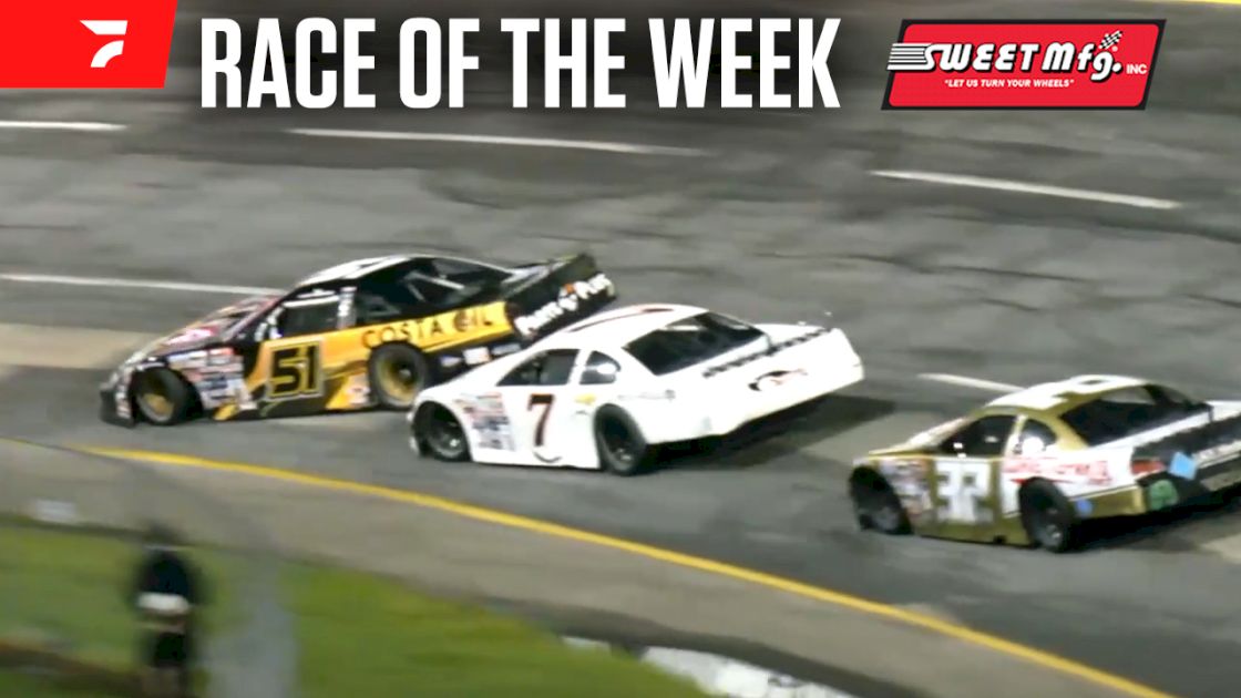 Sweet Mfg Race Of The Week: CARS Tour PLM Throwback Classic