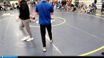 40-46 lbs Round 2 - Jaxon Shuck, Adams Central Youth Wrestling vs Braxton Moore, Friend