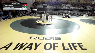 144 lbs Round Of 32 - Nicky Melfi, Severn School vs Ethan Rothman, Choate Rosemary Hall