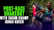 Running With Under Armour's Jonah Koech: 2025 1500m USA Champ