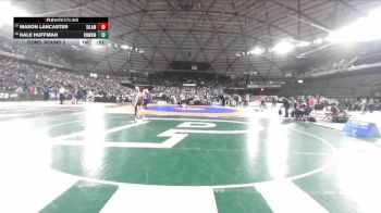 Boys 3A 126 lbs Cons. Round 2 - Mason Lancaster, Silas vs Kale Huffman, Kennewick