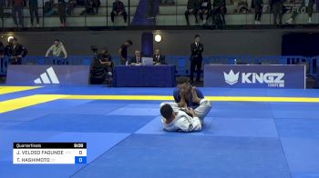 JEFFERSON VELOSO FAGUNDES vs TOMOYUKI HASHIMOTO 2024 European Jiu-Jitsu IBJJF Championship