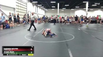 80 lbs Round 1 (6 Team) - Ryder Ream, U2 Dynasty Uprising vs Daewon Nguyen, Xtreme Team