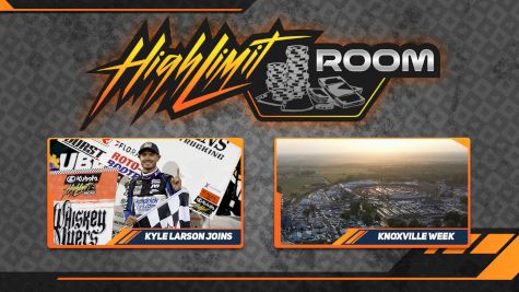 Kyle Larson Joins The Show | High Limit Room (Ep. 36)