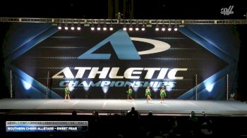 Southern Cheer Allstars - Sweet Peas [2026 L1 Tiny - Novice - Restrictions - D2 Day 1] 2026 Athletic Championships Atlanta Nationals