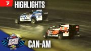 Highlights | 2025 Short Track Super Series at Can-Am Speedway