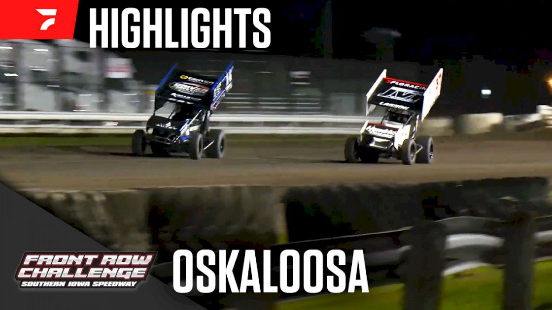 Highlights: Front Row Challenge at Oskaloosa