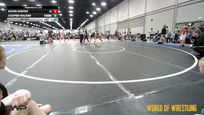 96 lbs Rr Rnd 2 - BaJon Gunter, Full Circle 12U vs Cooper Walker, Wyoming Underground