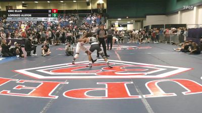 157 lbs Round Of 128 - Eric Ellis, SC vs Lorenzo Alston, NC