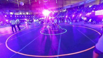 46 lbs Semifinal - Ayanah Trujillo, NM Wolf Pack vs Zariah Enciso, Casper WC