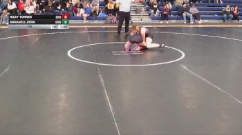 145 lbs Round 4 - Riley Torres, Sedgwick County/Fleming Girls vs Annabell Zerr, Colby HS