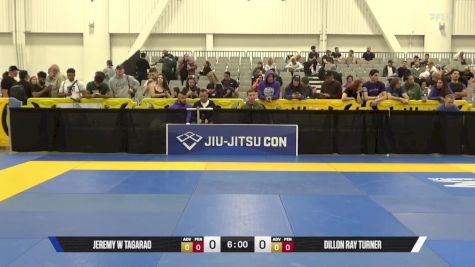 Jeremy W Tagarao vs Dillon Ray Turner 2025 World IBJJF Jiu-Jitsu No-Gi Championship