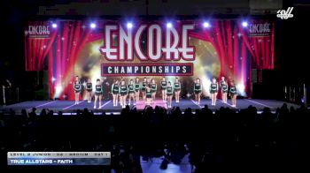True Allstars - FAITH [2025 L2 Junior - D2 - Medium DAY 1] 2025 Encore Philly Showdown