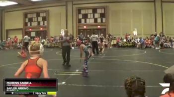 58 lbs Round 3 (4 Team) - Mia Barro, MGW- Bangster Berry vs Tally Ermi, NJ-Select