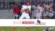 Mason McKenzie Highlights | 2024 SVSU Football Highlights