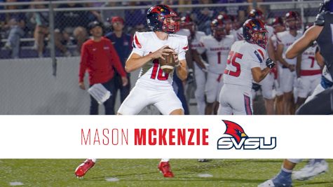 Mason McKenzie Highlights | 2024 SVSU Football Highlights