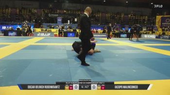 Oscar Oelrich Rosenkrantz vs Iacopo Malinconico 2026 IBJJF European NoGi